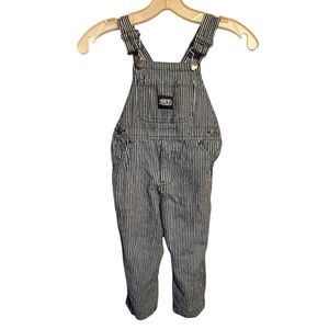 Key Railroad‎ Denim Overalls